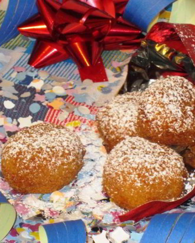 Рецепт заварного крема во фритюре