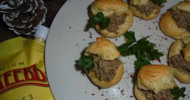 Рецепт Заварных булочек с печеноным кремом