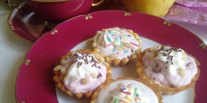 Рецепт Заварных корзиночек с творожным кремом