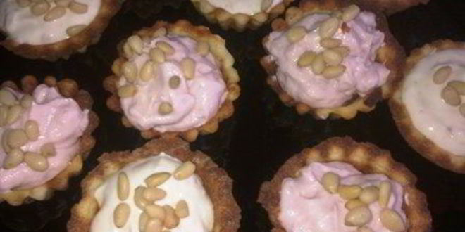 Рецепт заварных корзиночек с творожным кремом