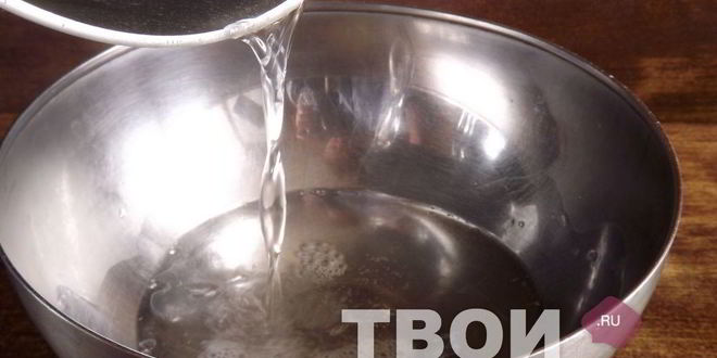 Рецепт малинового сорбета