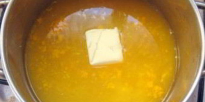 Рецепт апельсинового мармелада