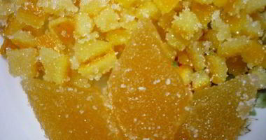 Рецепт Апельсиновых цукатов и мармелад