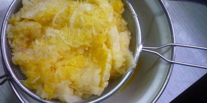 Рецепт апельсиновых цукатов и мармелад