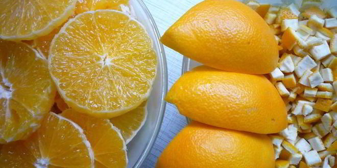 Рецепт апельсиновых цукатов и мармелад