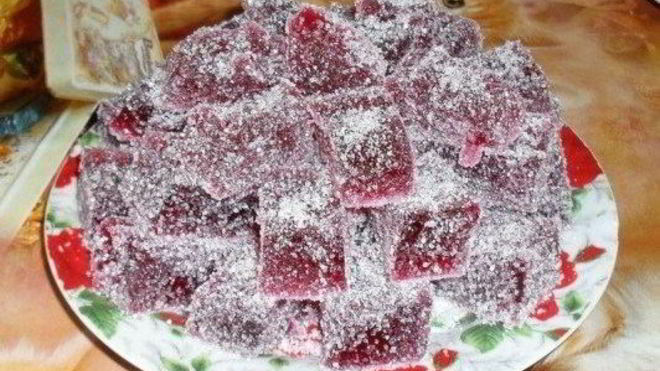 Рецепт домашнего мармелада