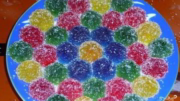 Рецепт Фруктово-ягодного мармелад