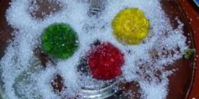 Рецепт фруктово-ягодного мармелад