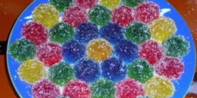 Рецепт фруктово-ягодного мармелад