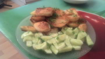 Рецепт Картофеля мармеладного