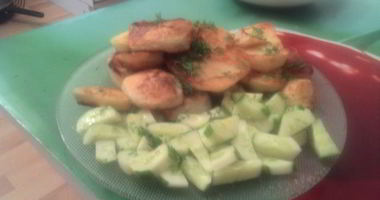 Рецепт Картофеля мармеладного