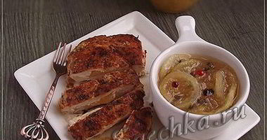 Рецепт Лимонного мармелада с перцем