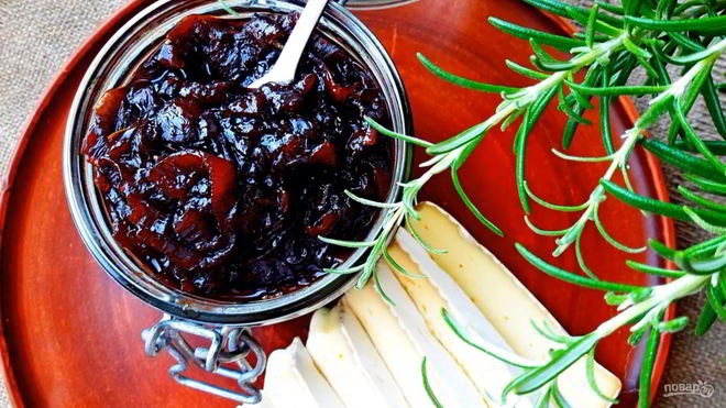 Рецепт лукового мармелада