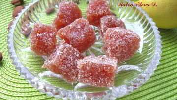 Рецепт Мармелада из айвы