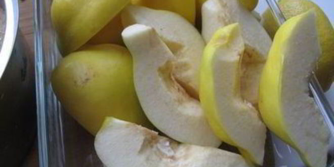 Рецепт мармелада из айвы