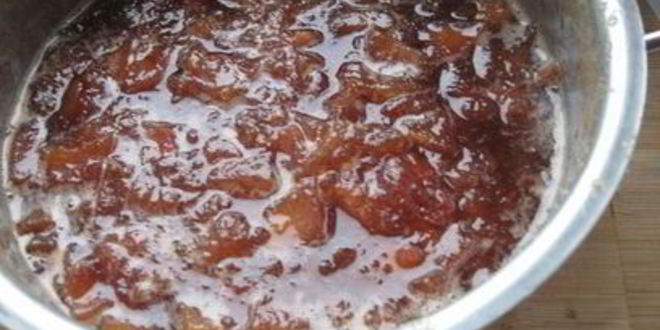 Рецепт мармелада из айвы