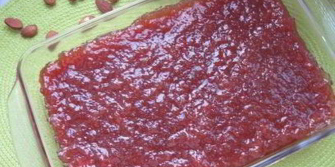 Рецепт мармелада из айвы