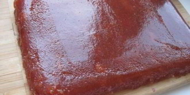 Рецепт мармелада из айвы