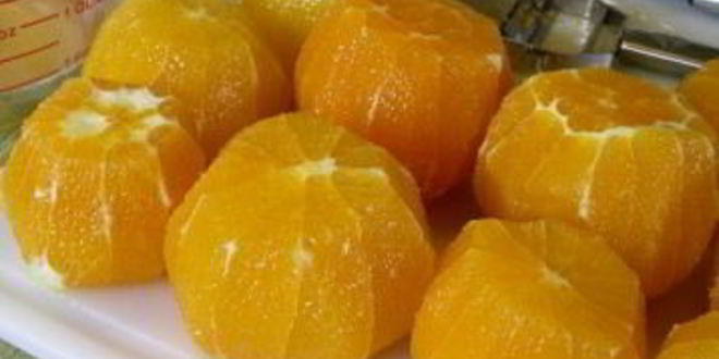 Рецепт мармелада из апельсинов