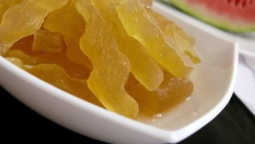 Рецепт Мармелада из арбузных корок