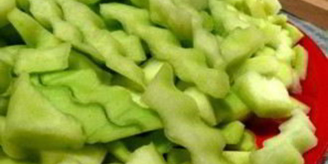 Рецепт мармелада из арбузных корок