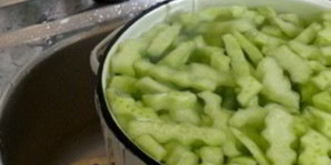 Рецепт мармелада из арбузных корок