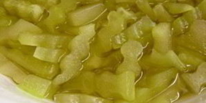 Рецепт мармелада из арбузных корок