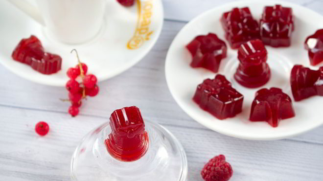 Рецепт мармелада из малины и красной смородины