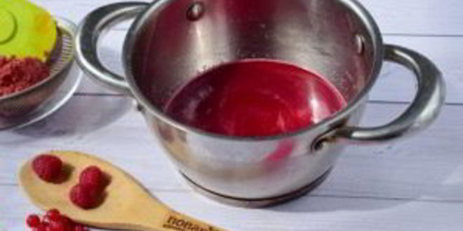 Рецепт мармелада из малины и красной смородины