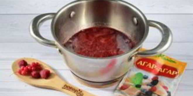 Рецепт мармелада из малины и красной смородины