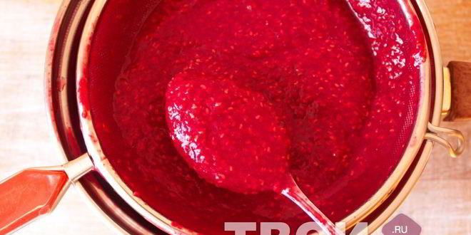 Рецепт мармелада из малины