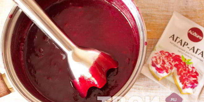 Рецепт мармелада из малины