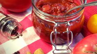 Рецепт Мармелада из помидоров