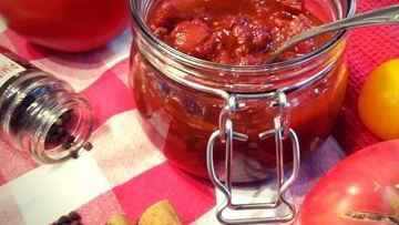 Рецепт Мармелада из помидоров