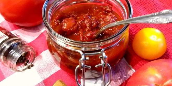 Рецепт мармелада из помидоров
