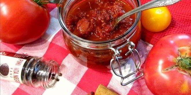 Рецепт мармелада из помидоров