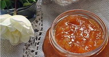 Рецепт Мармелада из ревеня с курагой и морковью