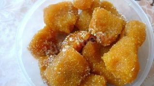 Рецепт Мармелада из тыквы