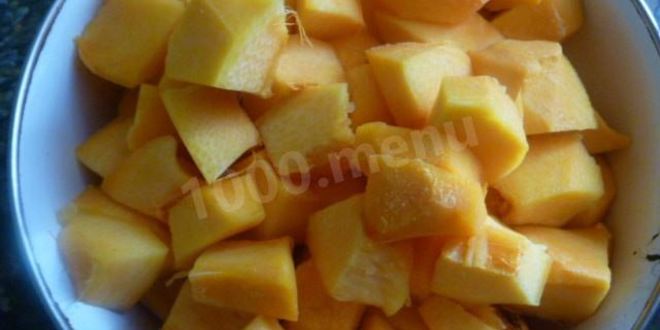 Рецепт мармелада из тыквы