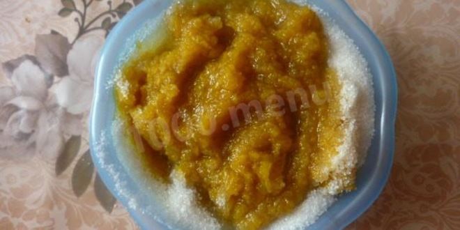 Рецепт мармелада из тыквы