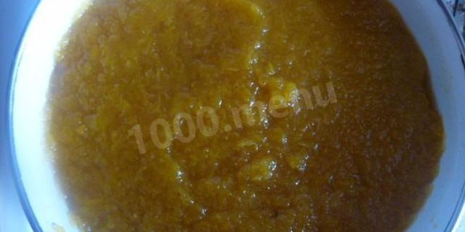 Рецепт мармелада из тыквы