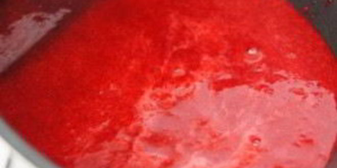 Рецепт мармелада из вишни с желатином