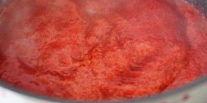 Рецепт мармелада из вишни с желатином