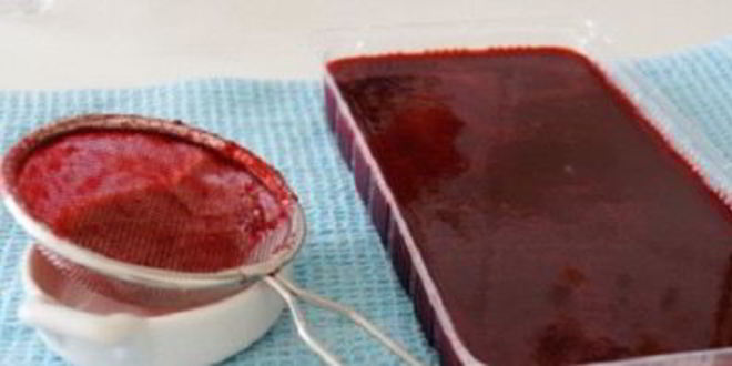 Рецепт мармелада из вишни с желатином