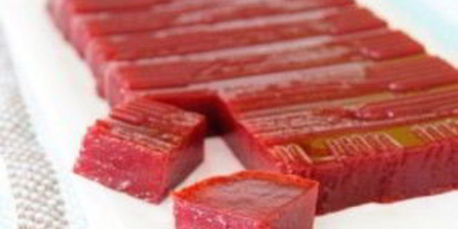 Рецепт мармелада из вишни с желатином