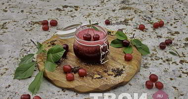 Рецепт Мармелада из вишни