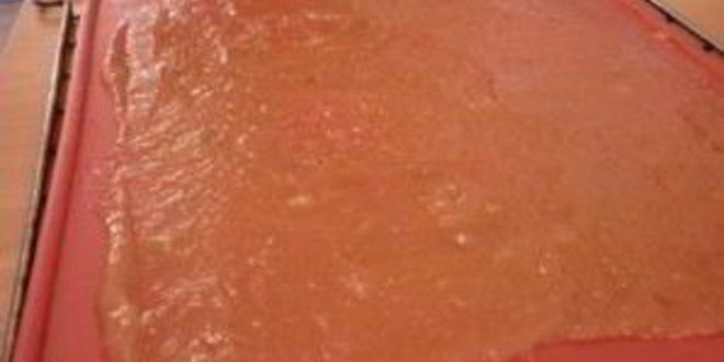 Рецепт мармелада из яблочного пюре