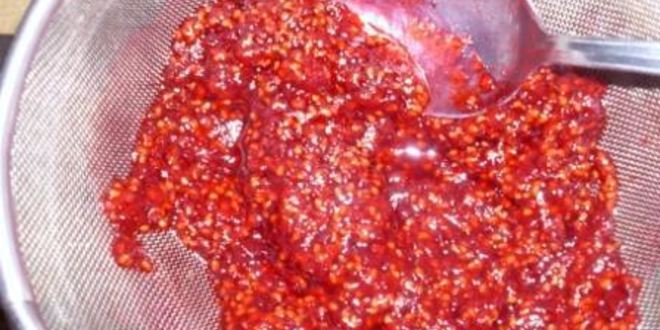 Рецепт мармелада малинового