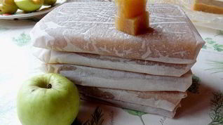 Рецепт Мармелада натурального яблочного