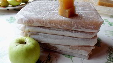 Рецепт Мармелада натурального яблочного